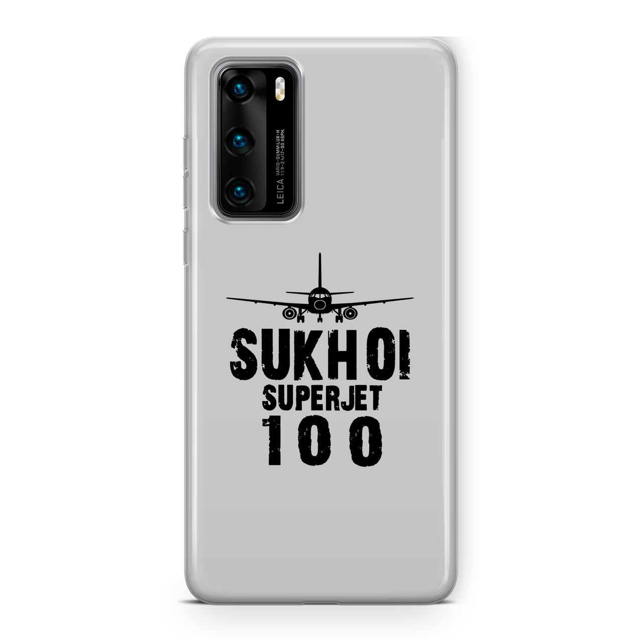 Sukhoi Superjet 100 & Plane Designed Huawei Cases