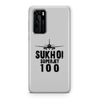 Thumbnail for Sukhoi Superjet 100 & Plane Designed Huawei Cases