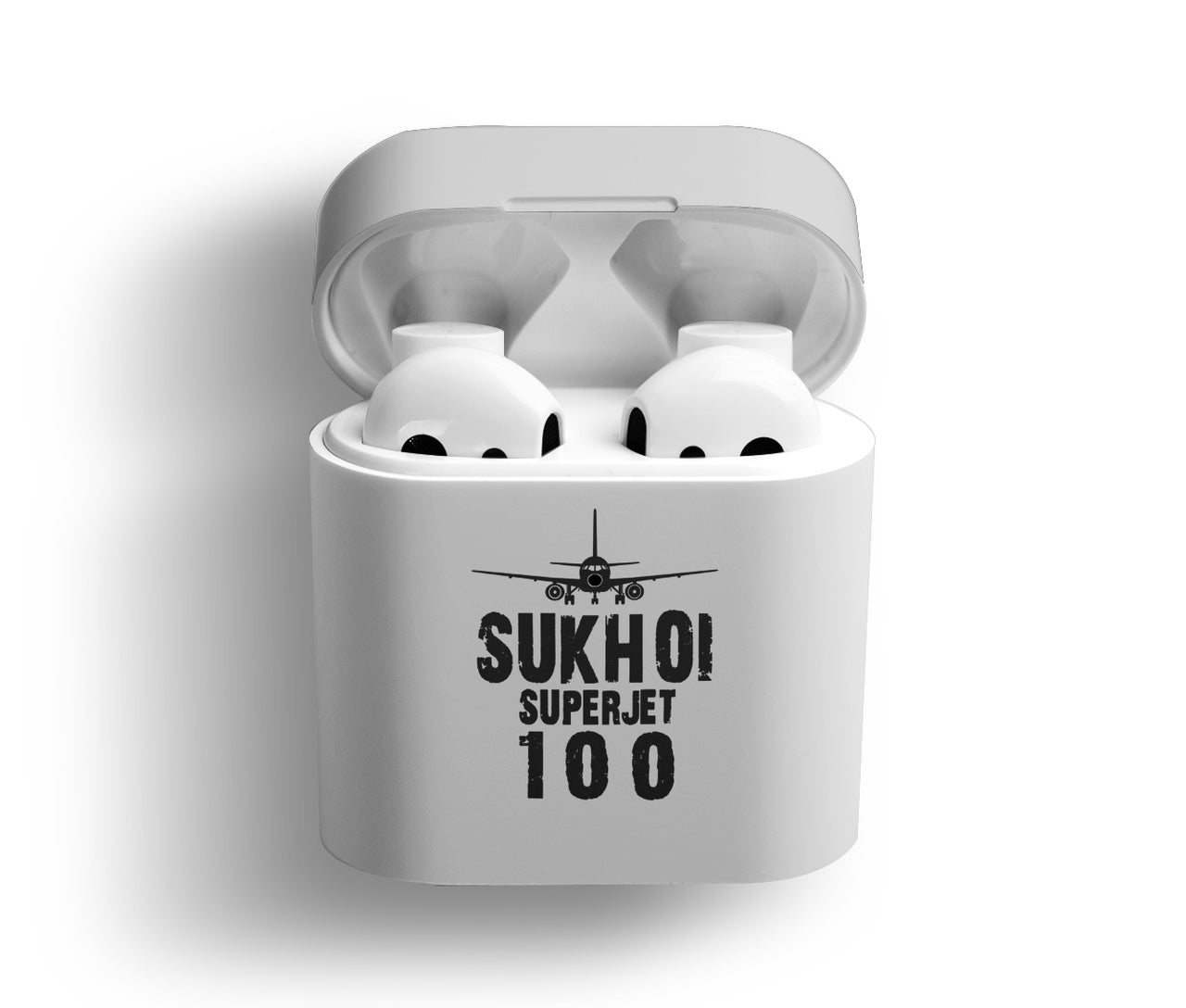 Sukhoi Superjet 100 & Plane Designed AirPods  Cases