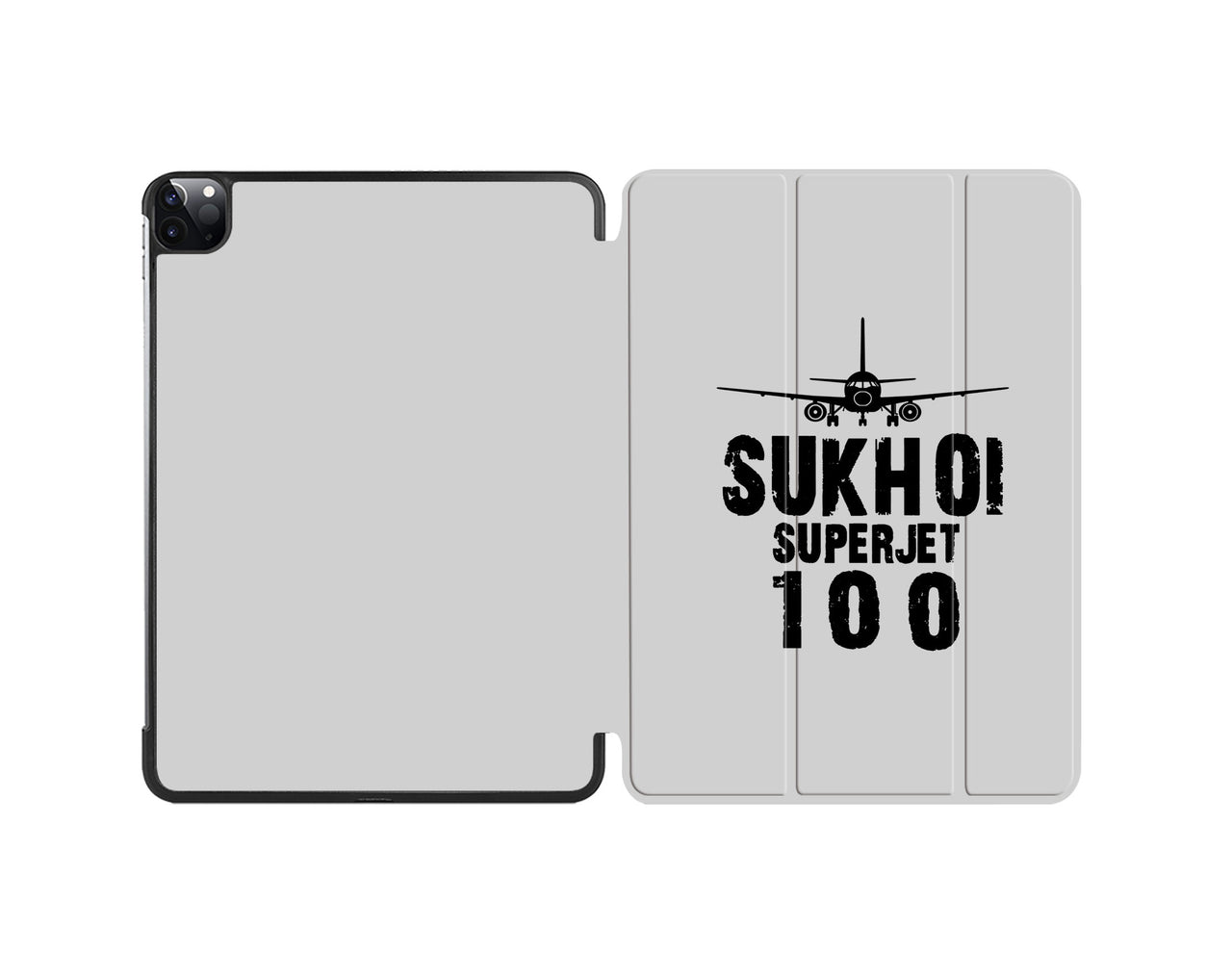 Sukhoi Superjet 100 & Plane Designed iPad Cases