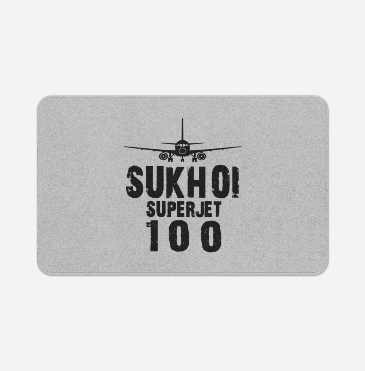 Sukhoi Superjet 100 & Plane Designed Bath Mats