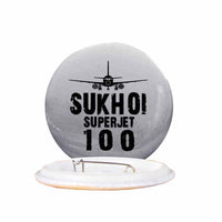 Thumbnail for Sukhoi Superjet 100 & Plane Designed Pins