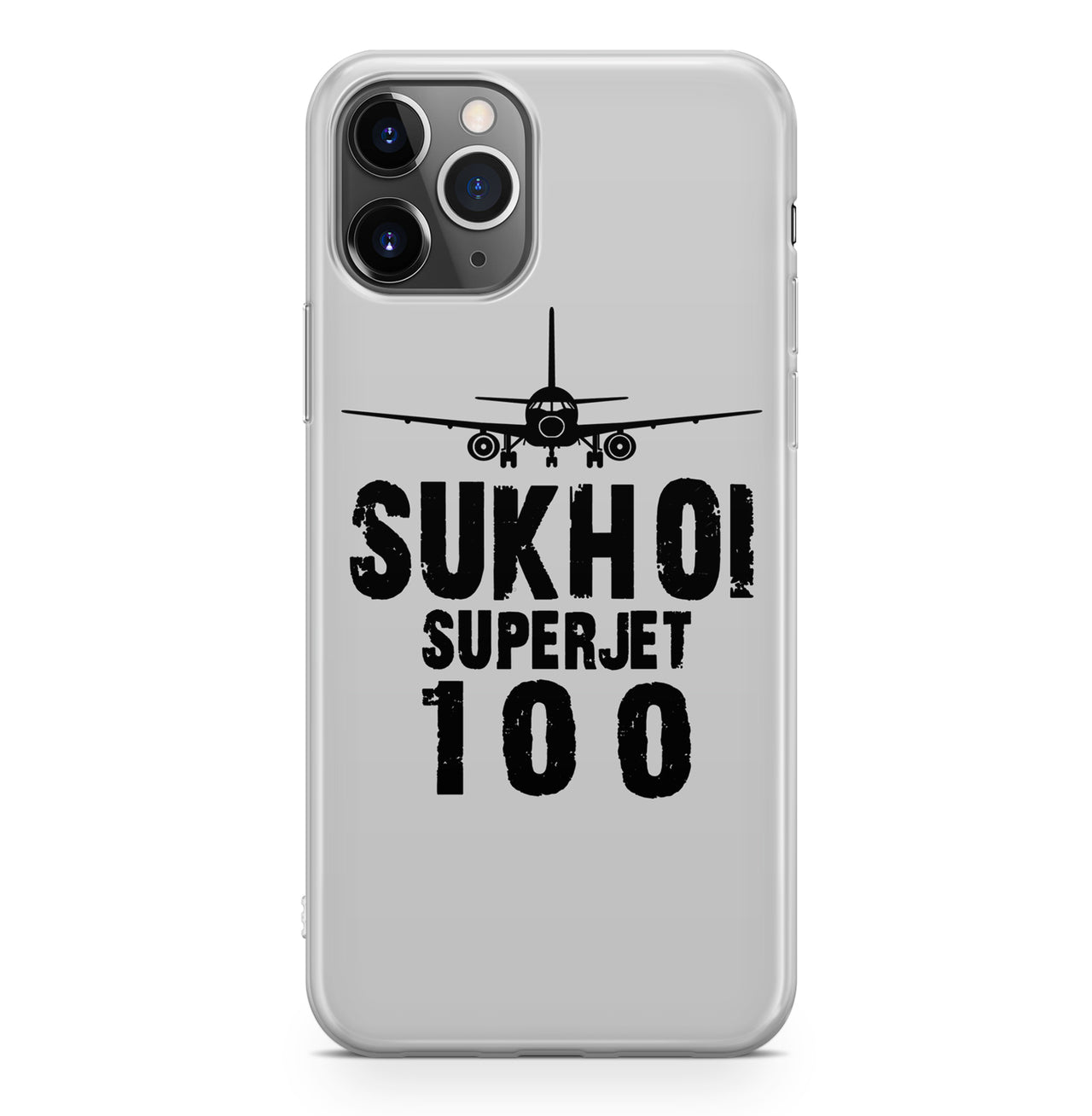 Sukhoi Superjet 100 & Plane Designed iPhone Cases