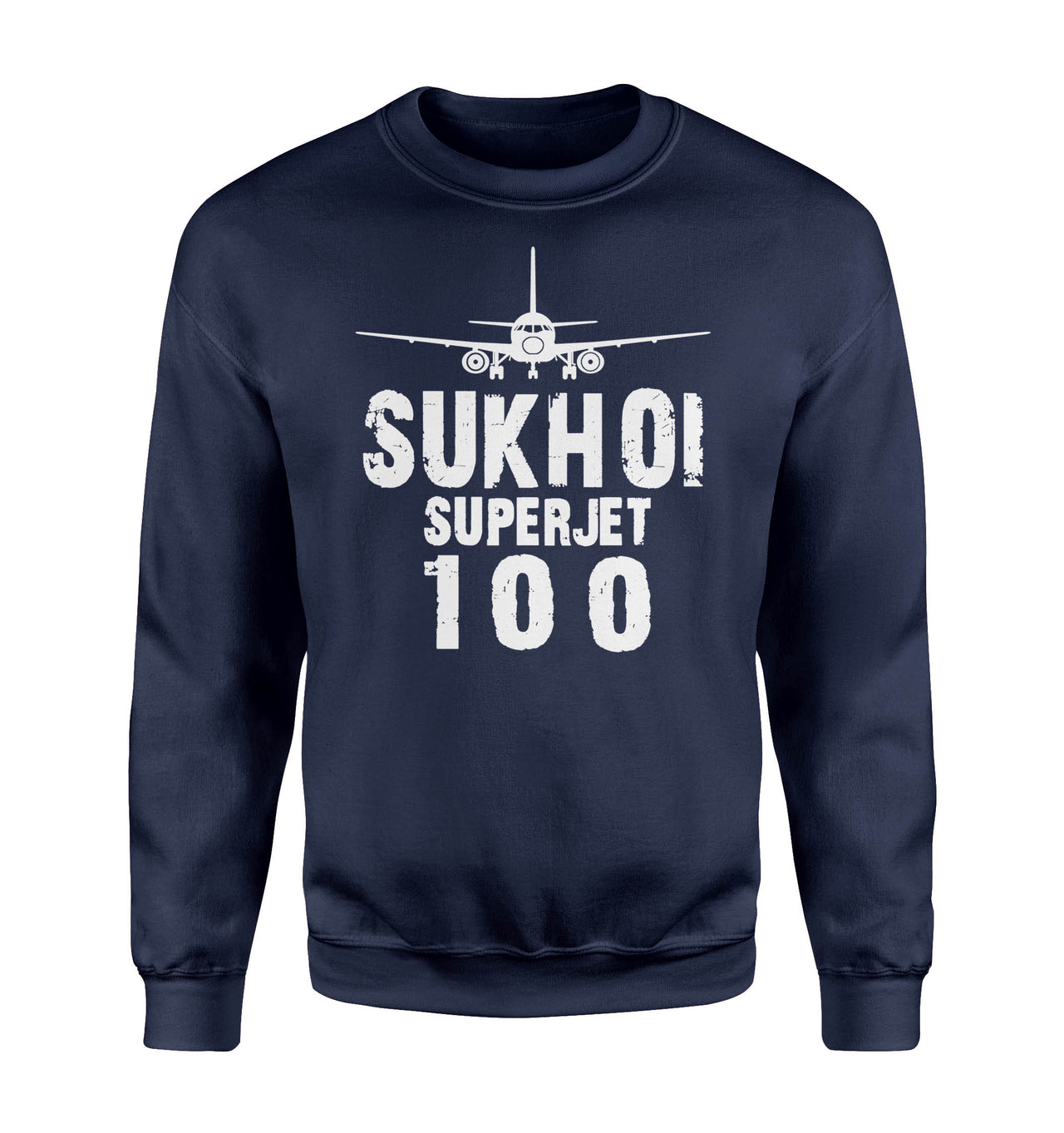 Sukhoi Superjet 100 & Plane Designed Sweatshirts