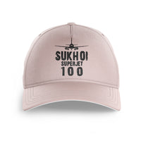 Thumbnail for Sukhoi Superjet 100 & Plane Printed Hats