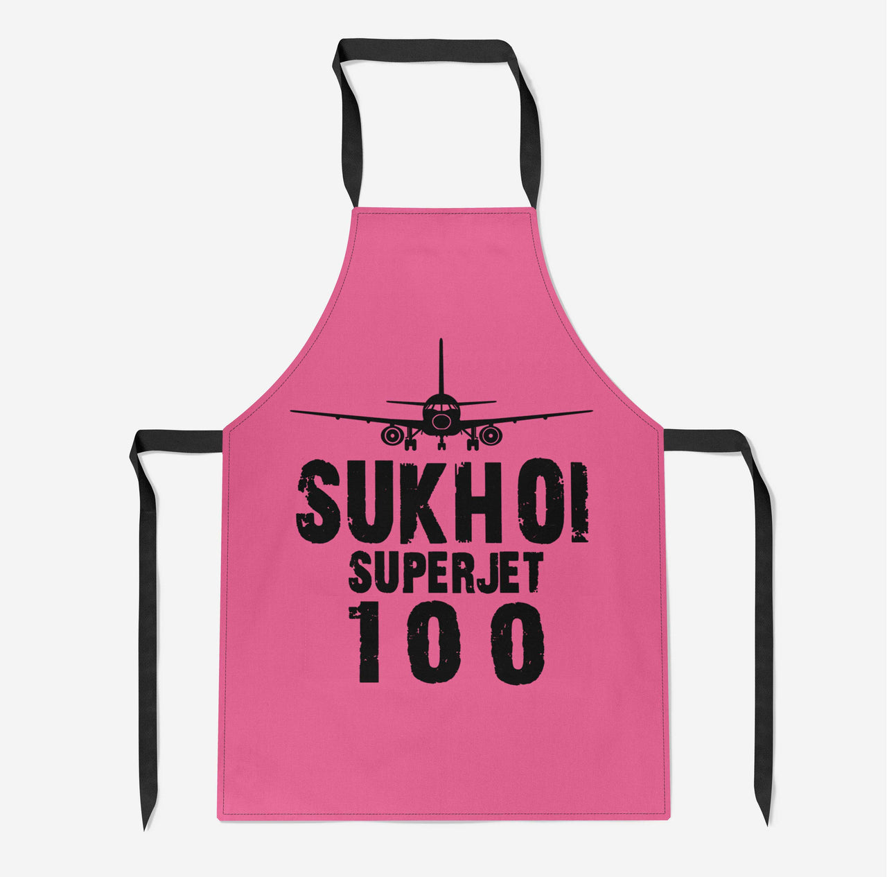Sukhoi Superjet 100 & Plane Designed Kitchen Aprons