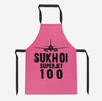 Thumbnail for Sukhoi Superjet 100 & Plane Designed Kitchen Aprons