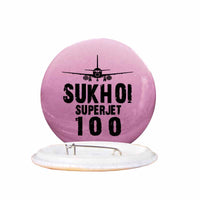 Thumbnail for Sukhoi Superjet 100 & Plane Designed Pins