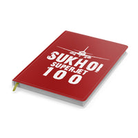 Thumbnail for Sukhoi Superjet 100 & Plane Designed Notebooks