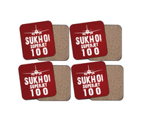 Thumbnail for Sukhoi Superjet 100 & Plane Designed Coasters