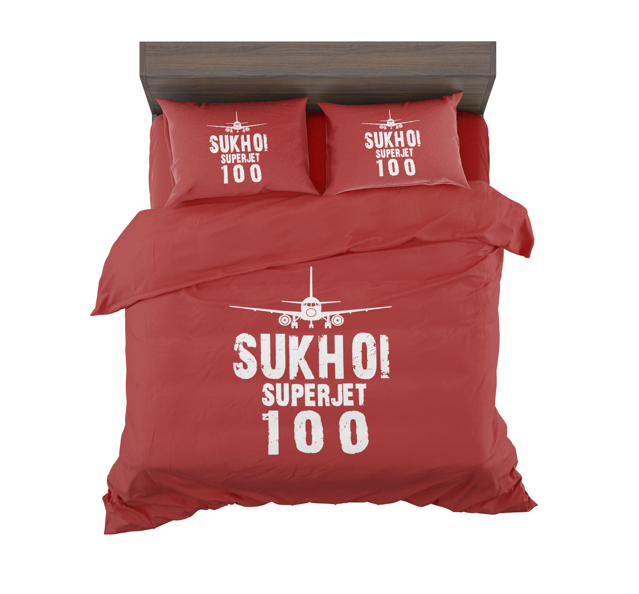 Sukhoi Superjet 100 & Plane Designed Bedding Sets