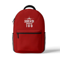 Thumbnail for Sukhoi Superjet 100 & Plane Designed 3D Backpacks