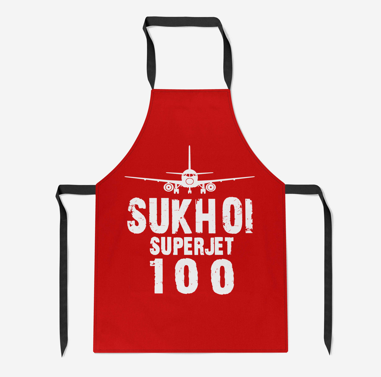 Sukhoi Superjet 100 & Plane Designed Kitchen Aprons