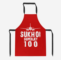 Thumbnail for Sukhoi Superjet 100 & Plane Designed Kitchen Aprons