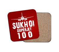 Thumbnail for Sukhoi Superjet 100 & Plane Designed Coasters