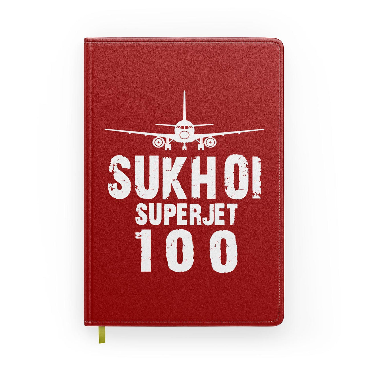 Sukhoi Superjet 100 & Plane Designed Notebooks