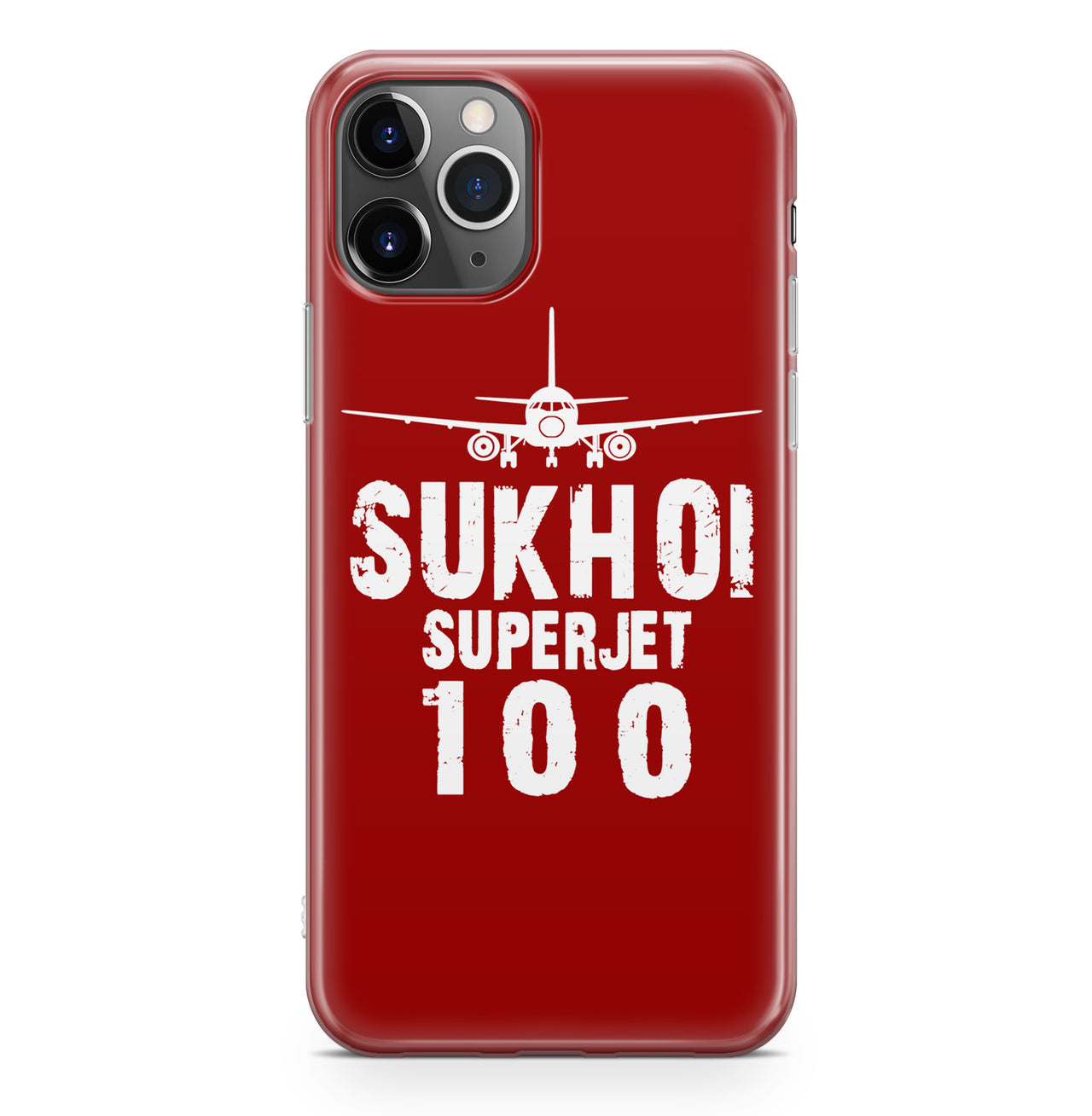 Sukhoi Superjet 100 & Plane Designed iPhone Cases