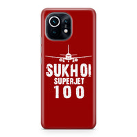 Thumbnail for Sukhoi Superjet 100 & Plane Designed Xiaomi Cases
