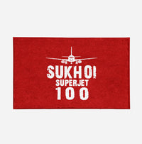 Thumbnail for Sukhoi Superjet 100 & Plane Designed Door Mats