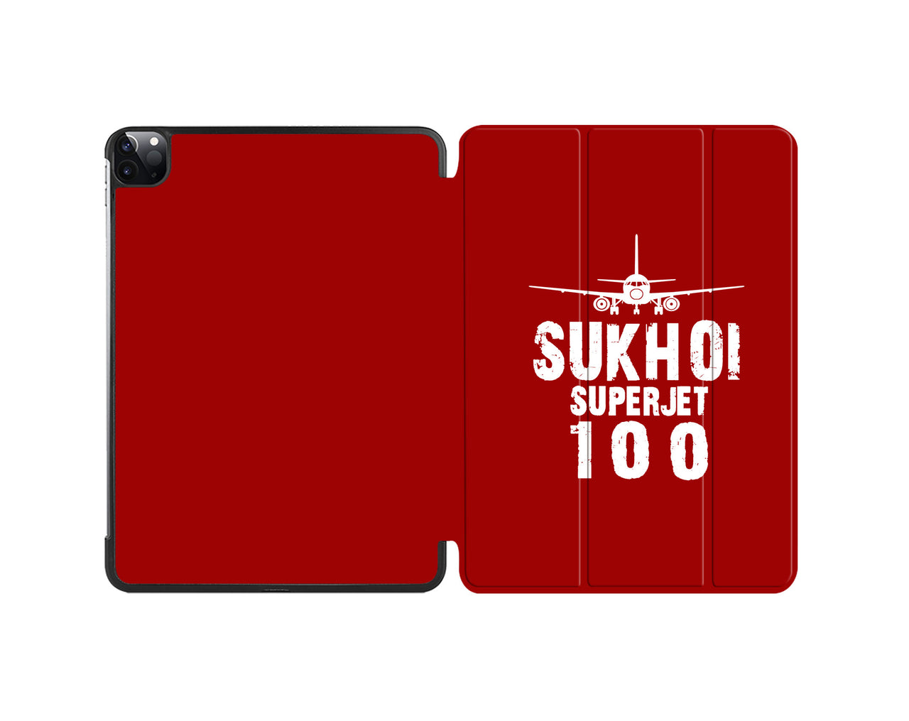 Sukhoi Superjet 100 & Plane Designed iPad Cases