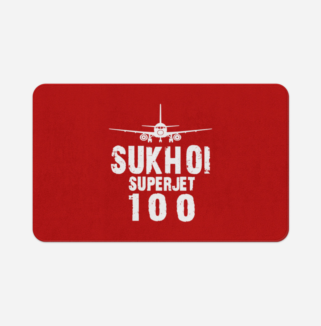Sukhoi Superjet 100 & Plane Designed Bath Mats