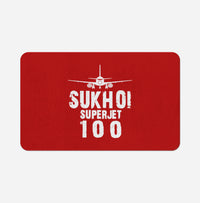 Thumbnail for Sukhoi Superjet 100 & Plane Designed Bath Mats