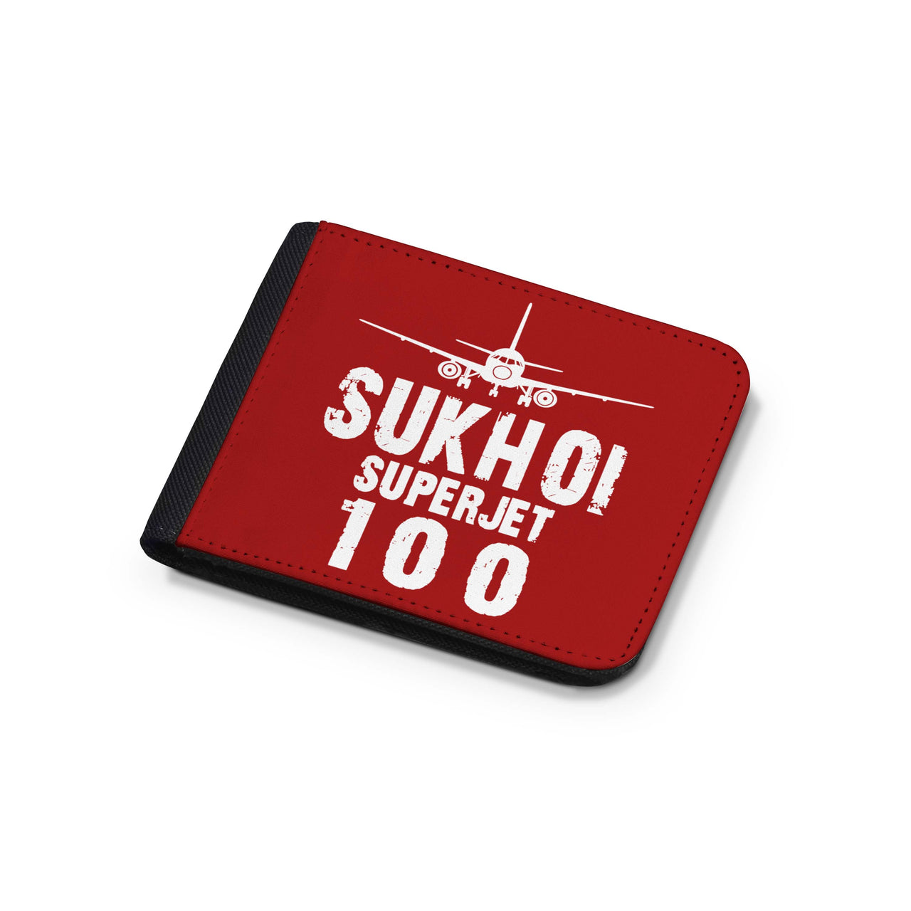 Sukhoi Superjet 100 & Plane Designed Wallets