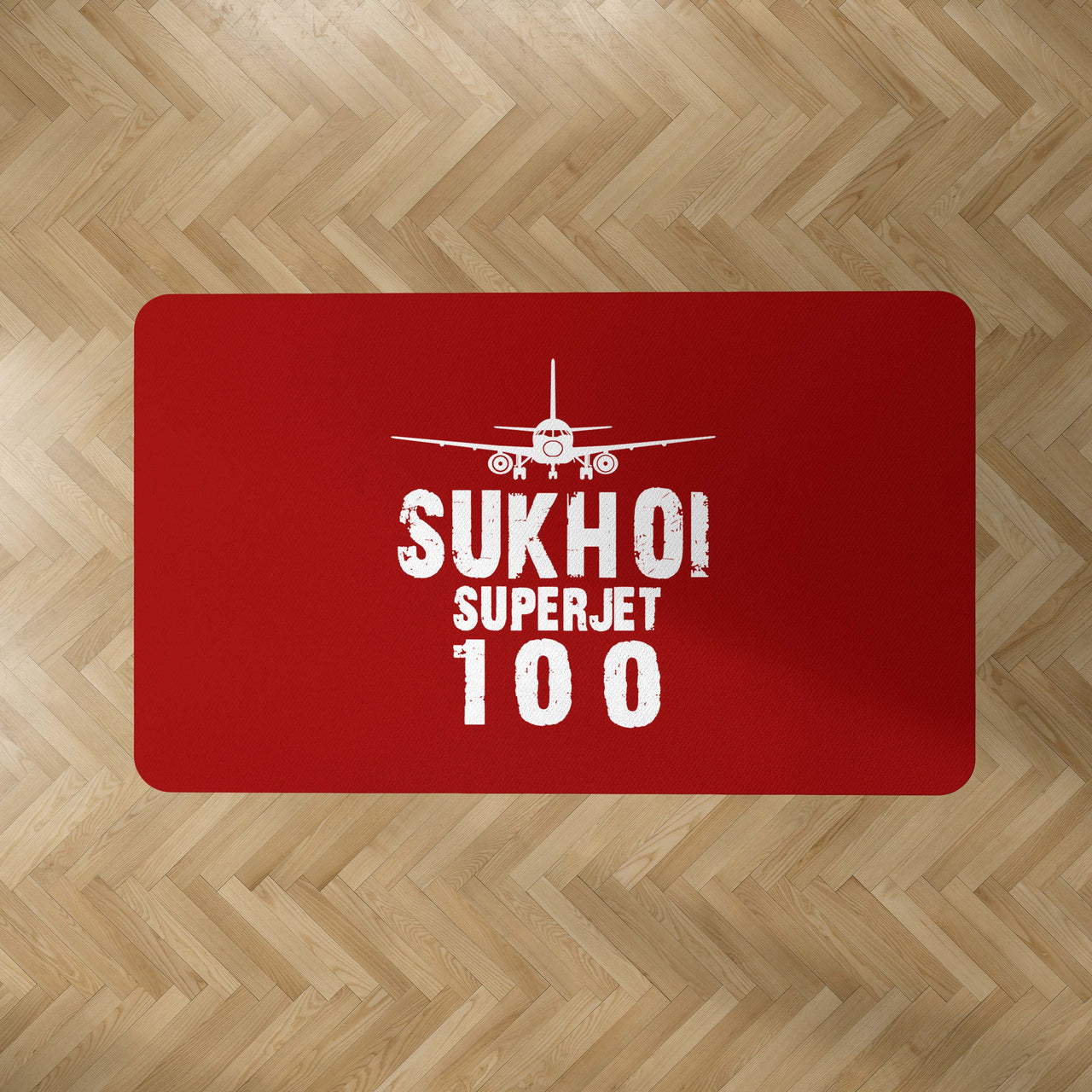 Sukhoi Superjet 100 & Plane Designed Carpet & Floor Mats