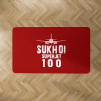 Thumbnail for Sukhoi Superjet 100 & Plane Designed Carpet & Floor Mats