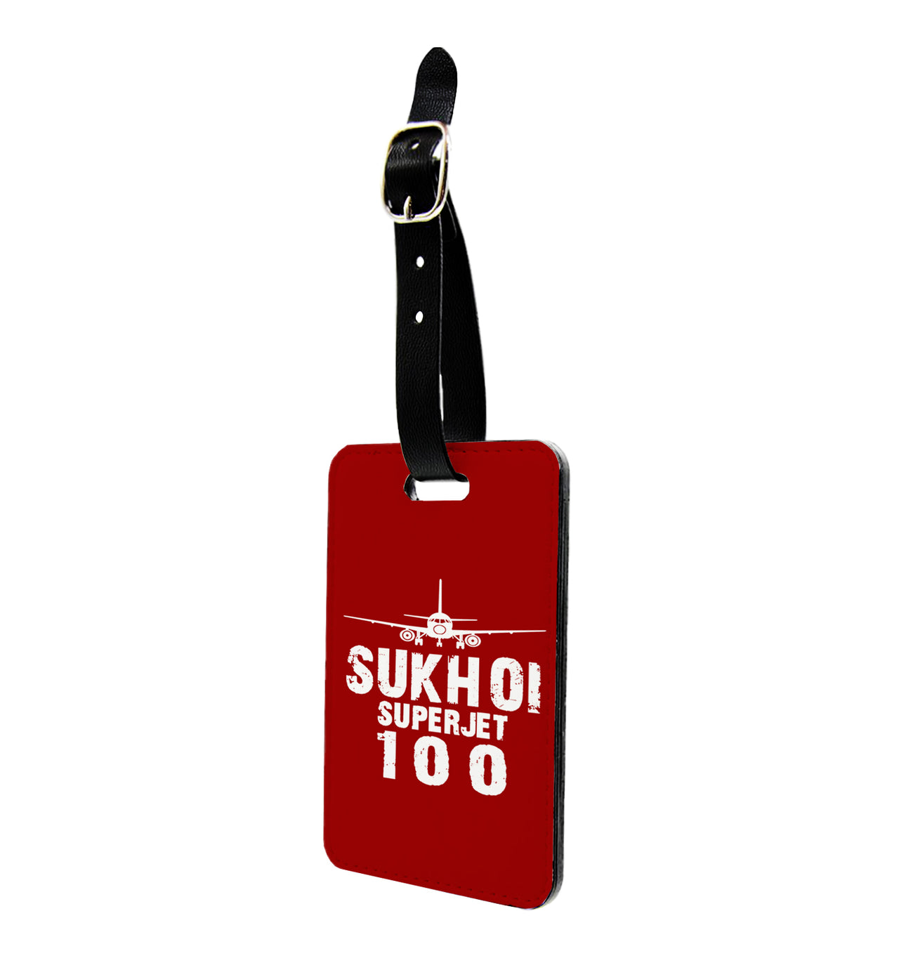 Sukhoi Superjet 100 & Plane Designed Luggage Tag