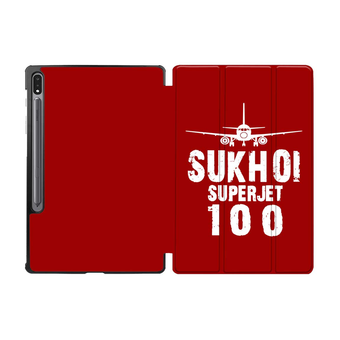 Sukhoi Superjet 100 & Plane Designed Samsung Tablet Cases