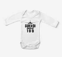 Thumbnail for Sukhoi Superjet 100 & Plane Designed Baby Bodysuits