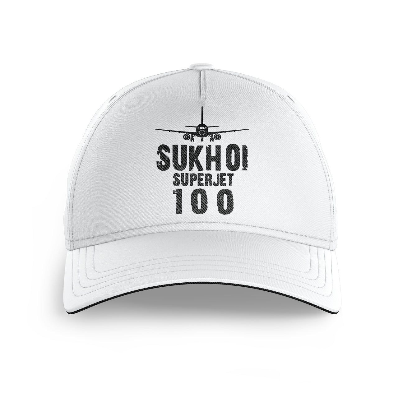 Sukhoi Superjet 100 & Plane Printed Hats