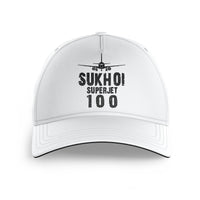 Thumbnail for Sukhoi Superjet 100 & Plane Printed Hats