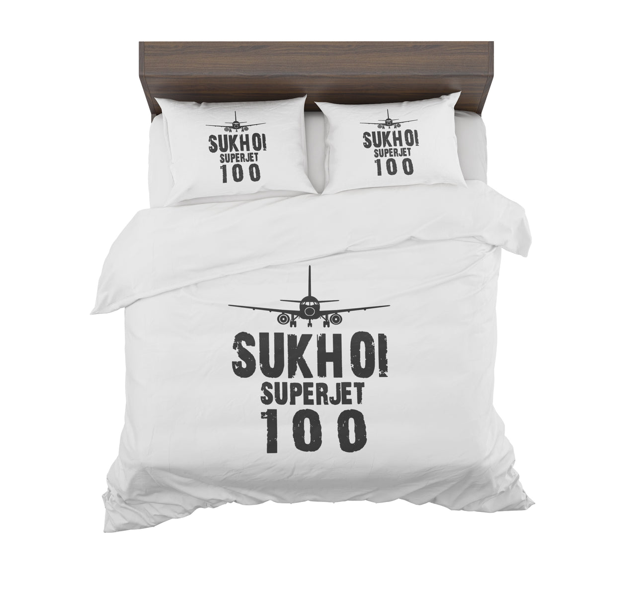Sukhoi Superjet 100 & Plane Designed Bedding Sets