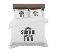 Thumbnail for Sukhoi Superjet 100 & Plane Designed Bedding Sets