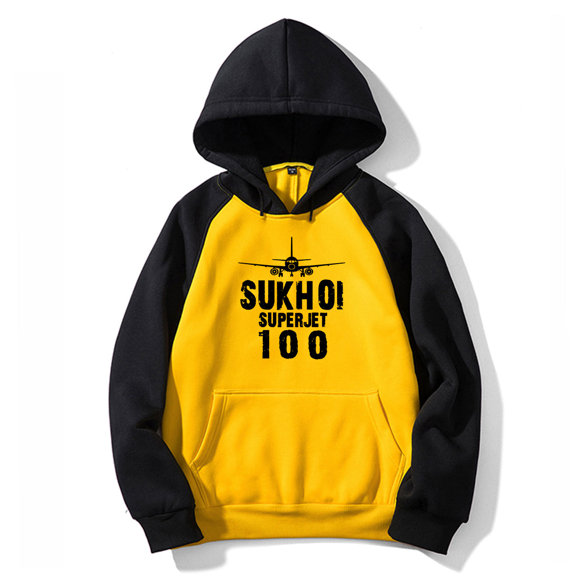 Sukhoi Superjet 100 & Plane Designed Colourful Hoodies