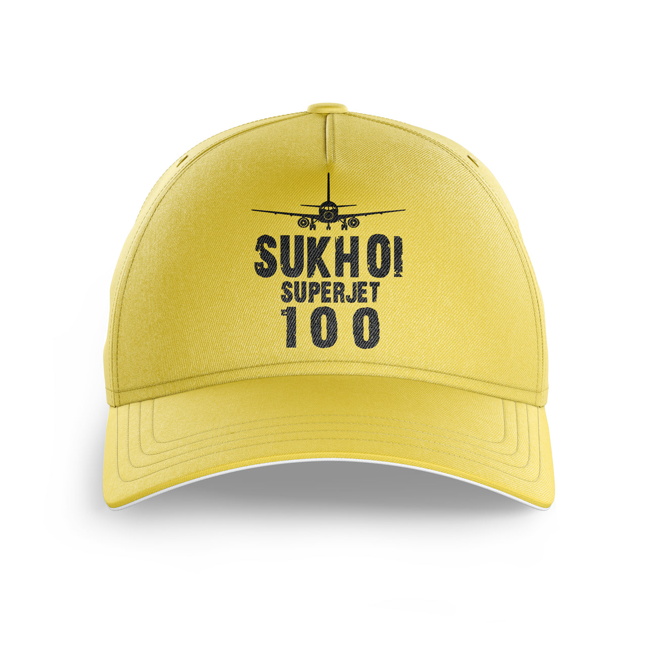 Sukhoi Superjet 100 & Plane Printed Hats