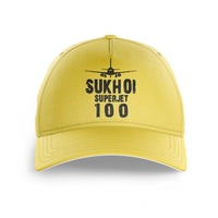 Thumbnail for Sukhoi Superjet 100 & Plane Printed Hats