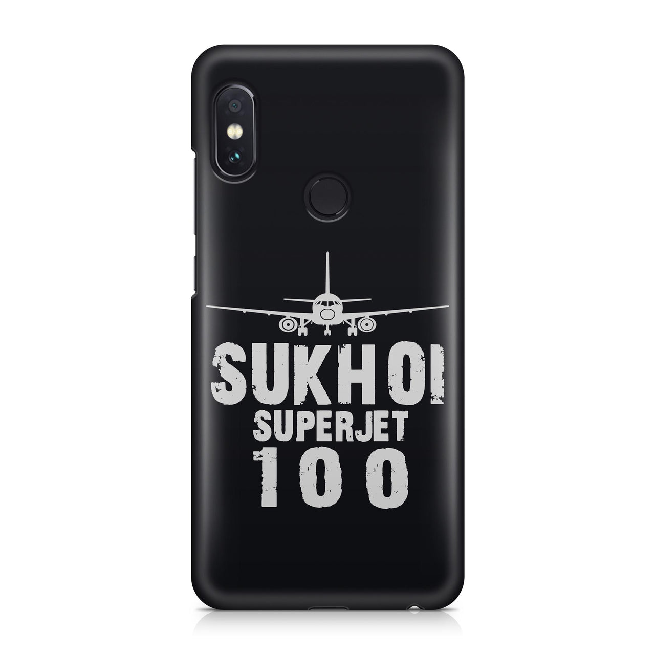 Sukhoi Superjet 100 Plane & Designed Xiaomi Cases
