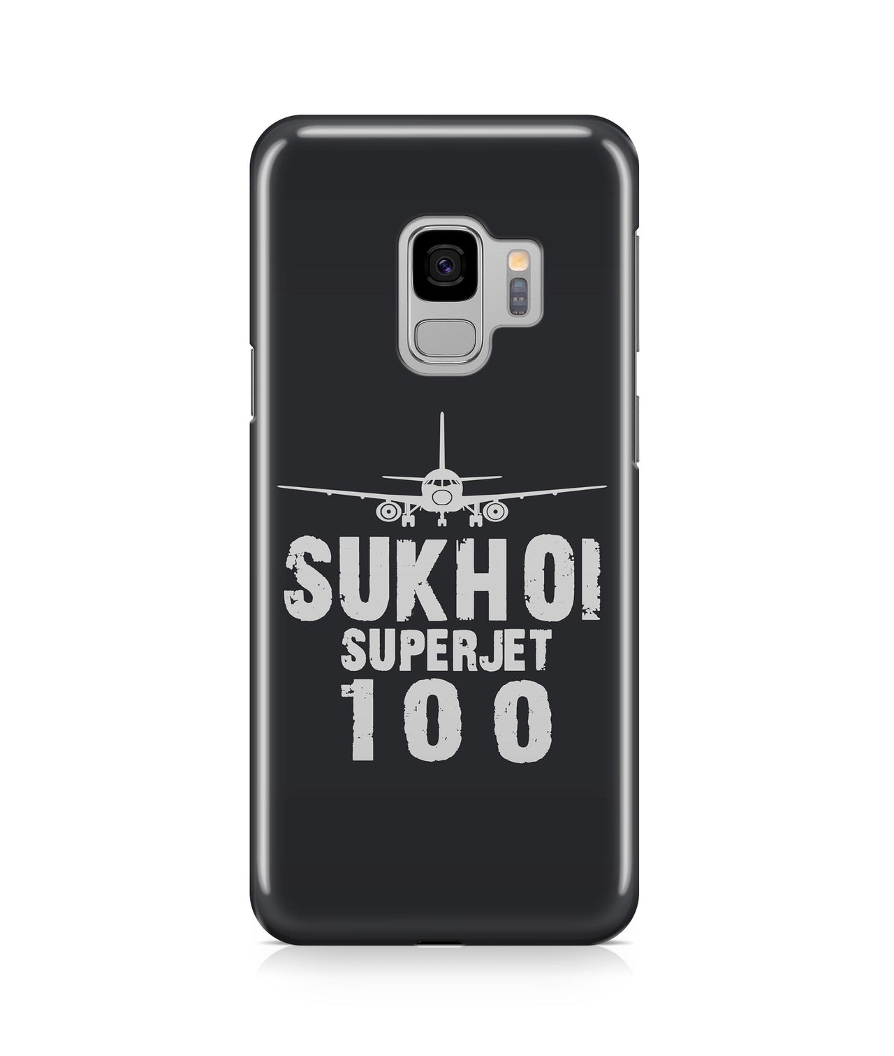 Sukhoi Superjet 100 Plane & Designed Samsung J Cases