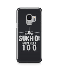 Thumbnail for Sukhoi Superjet 100 Plane & Designed Samsung J Cases