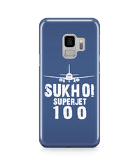 Thumbnail for Sukhoi Superjet 100 Plane & Designed Samsung J Cases