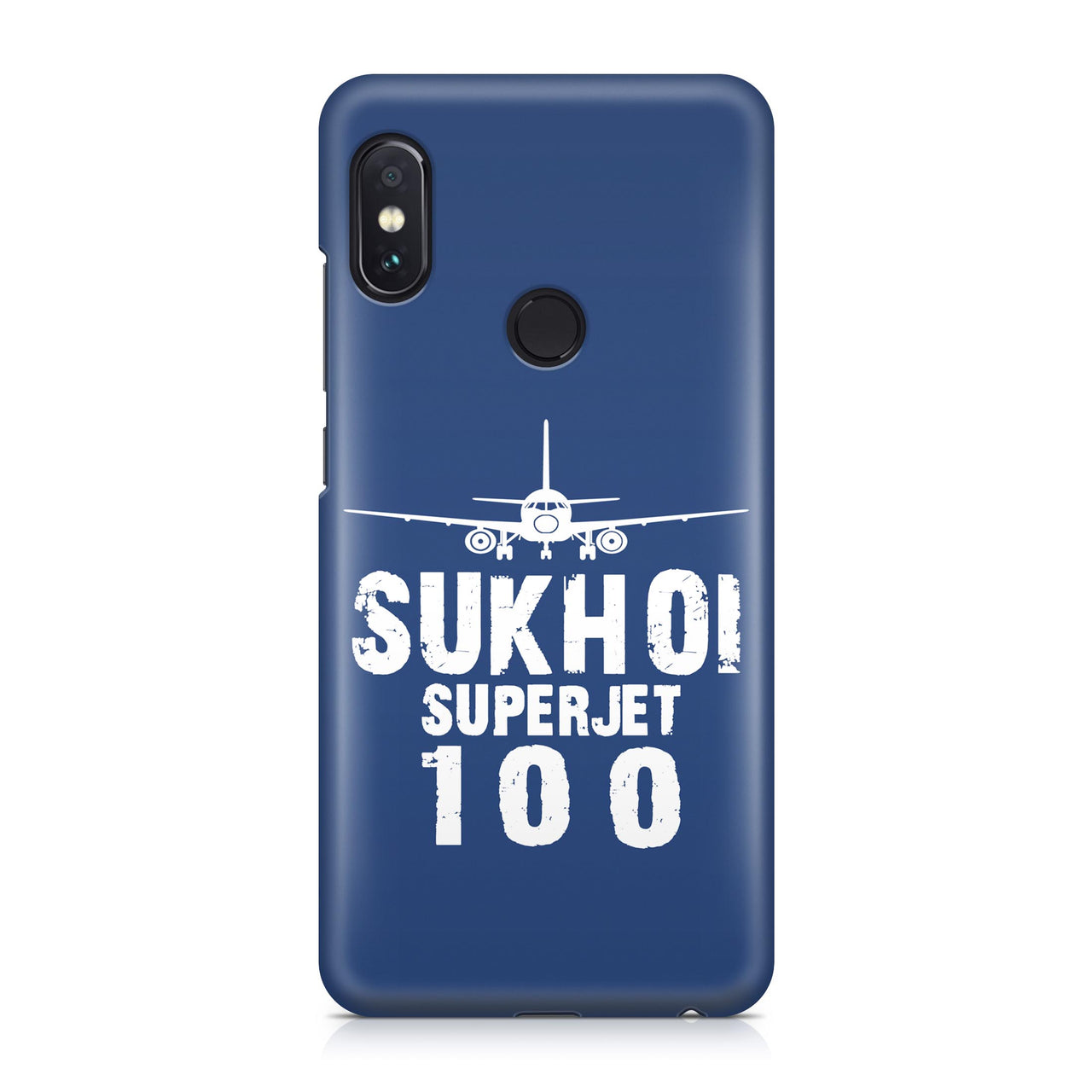 Sukhoi Superjet 100 Plane & Designed Xiaomi Cases