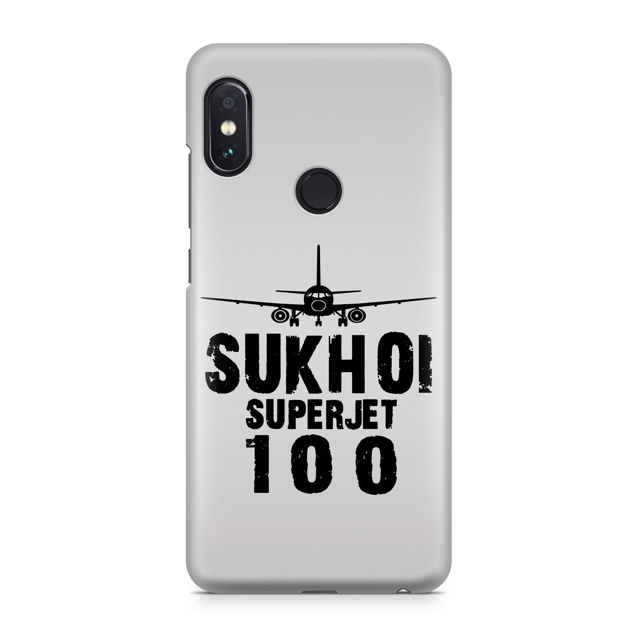 Sukhoi Superjet 100 Plane & Designed Xiaomi Cases