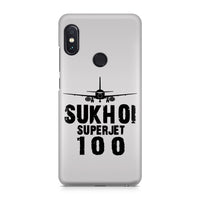 Thumbnail for Sukhoi Superjet 100 Plane & Designed Xiaomi Cases