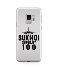Thumbnail for Sukhoi Superjet 100 Plane & Designed Samsung J Cases