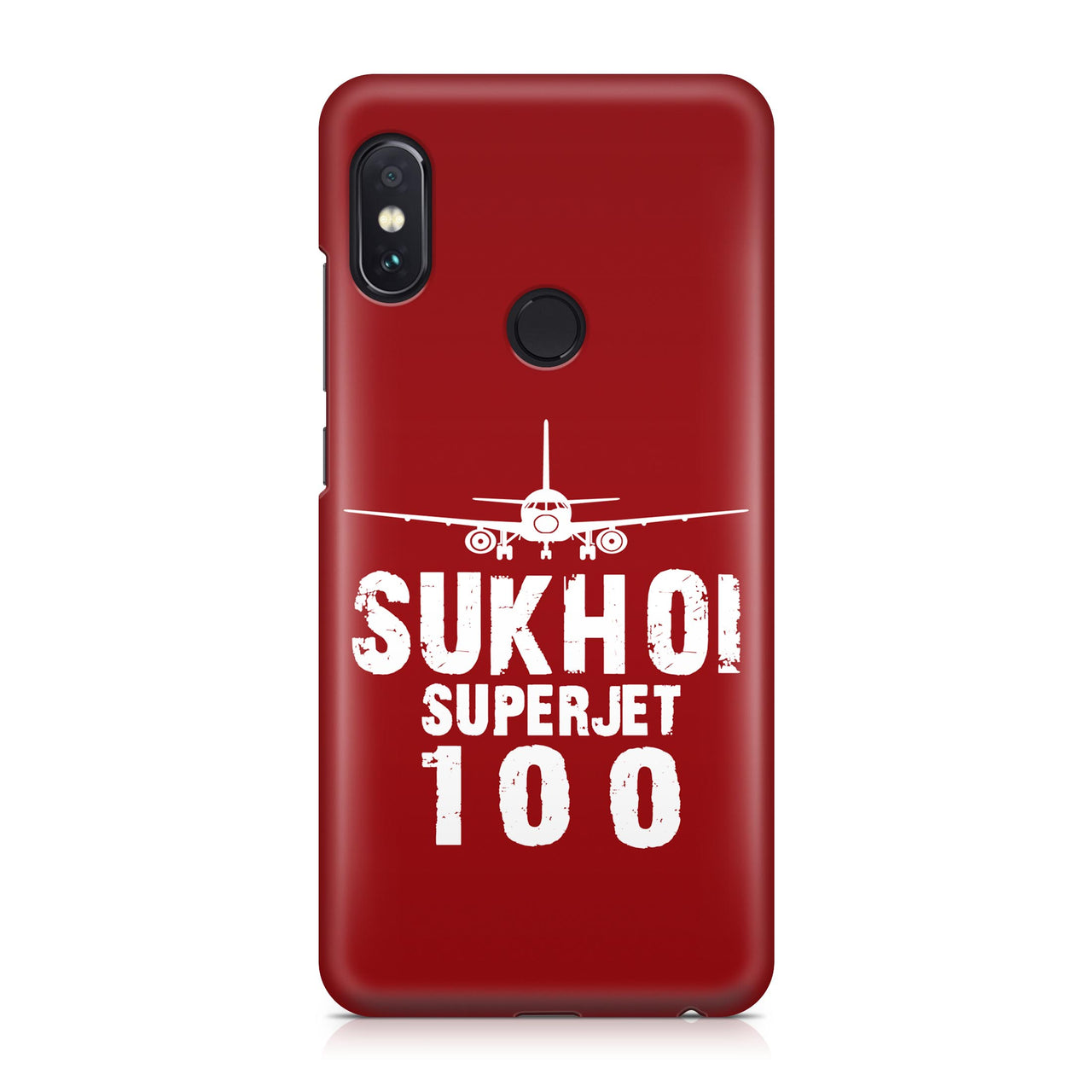 Sukhoi Superjet 100 Plane & Designed Xiaomi Cases