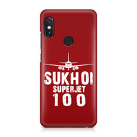 Thumbnail for Sukhoi Superjet 100 Plane & Designed Xiaomi Cases