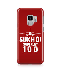 Thumbnail for Sukhoi Superjet 100 Plane & Designed Samsung J Cases